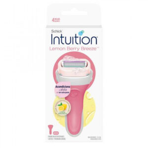 شيك - شفرات حلاقة نسائية برغوة الليمون