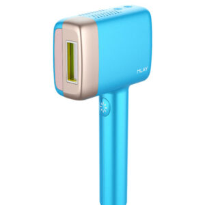 جهاز ازالة الشعر بالليزر ملاي T14 المطور بخاصية التبريد الجليدي ثلاث عدسات - اللون السماوي