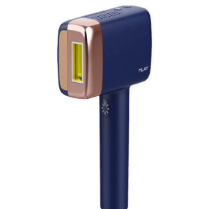 جهاز ازالة الشعر بالليزر ملاي T14 المطور بخاصية التبريد الجليدي ثلاث عدسات - اللون الكحلي