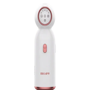 جهاز إزالة الشعر بالليزر بخاصية الكريستال والتبريد الجليدي  ملاي T10 - اللون الأبيض