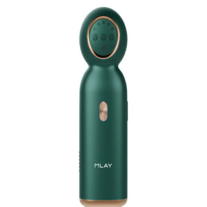 جهاز إزالة الشعر بالليزر بخاصية الكريستال والتبريد الجليدي  ملاي T10 - اللون الأخضر