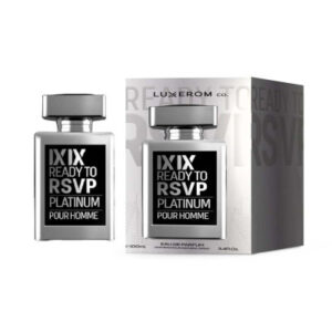 لوكسيروم IXIX ريدي تو RSVP بلاتينوم بور أوم أو دو بارفيوم  للرجال - 100 مل