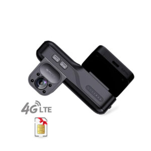 داش كام 4G بعدستين أمامية وداخلية مع GPS ومستشعر تصادم | CM22