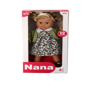 عروسة نانا تراي مي 12 صوت