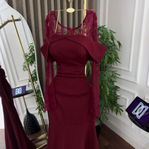 فستان ناعم دانتيل  باربي